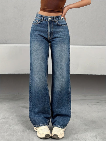Casual Vida Jeans i Vintage Stil