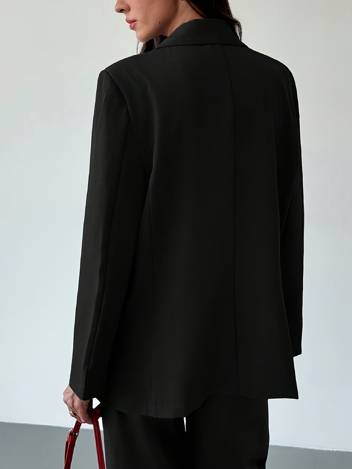 Oversized Tidlös Kavaj