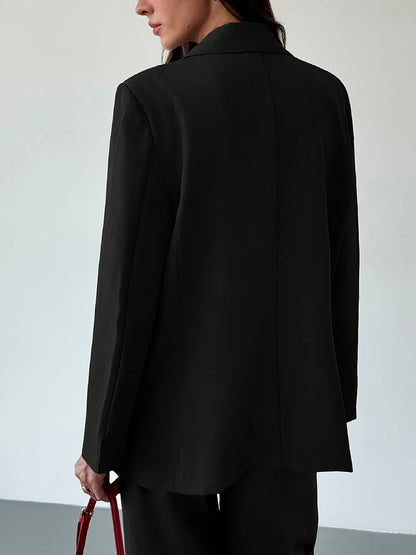 Oversized Tidlös Kavaj