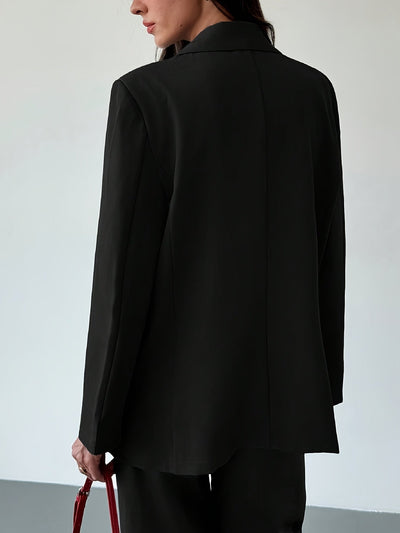 Oversized Tidlös Kavaj