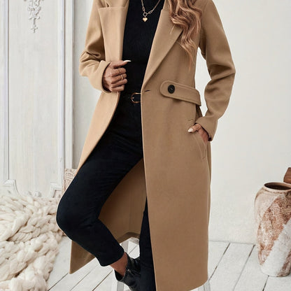 Maison Svala™ | Elegant lång kappa för höst och vinter