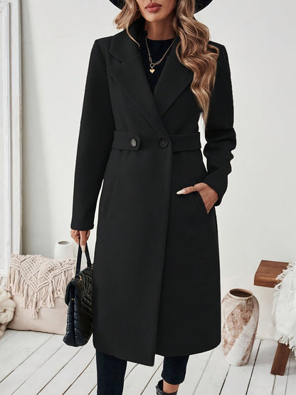 Maison Svala™ | Elegant lång kappa för höst och vinter