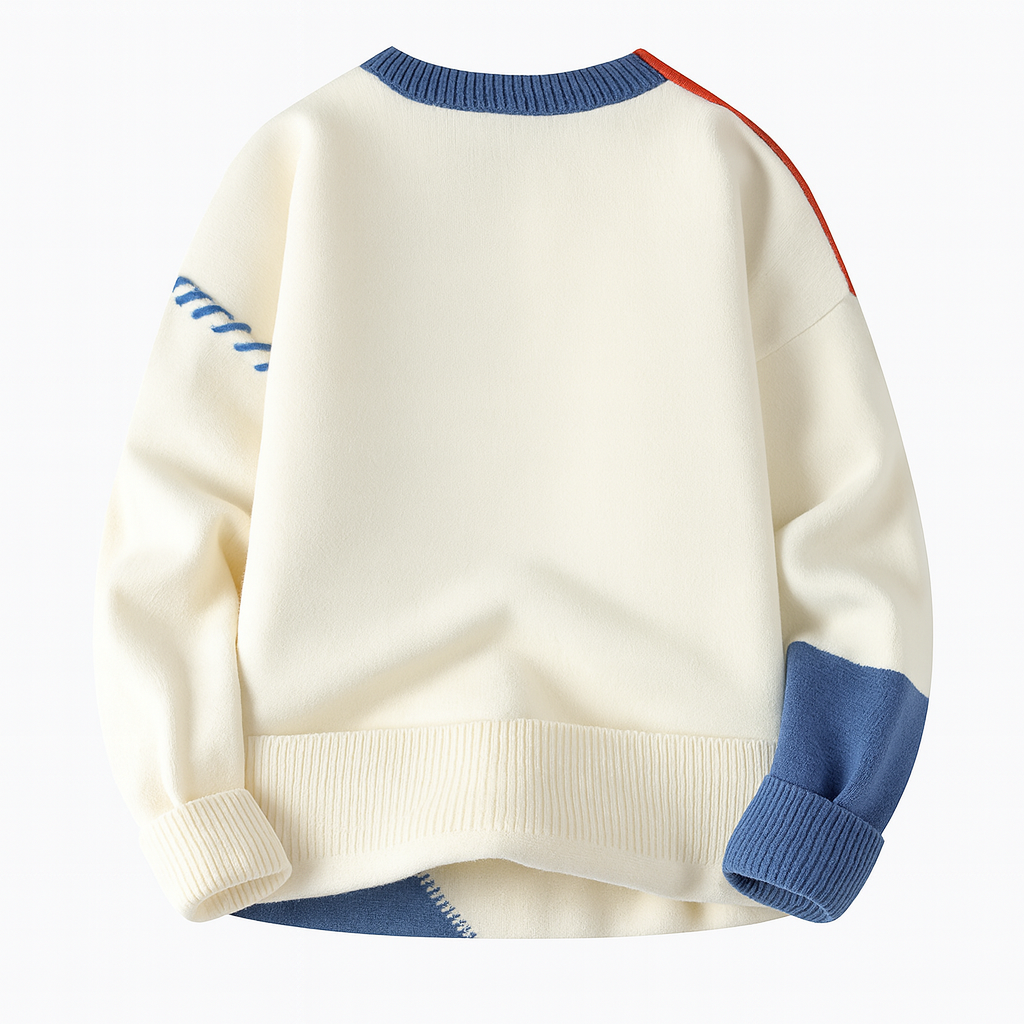 ModaFyre | Arty Patch Sweater