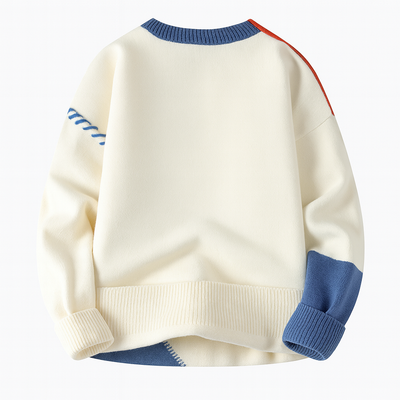 ModaFyre | Arty Patch Sweater